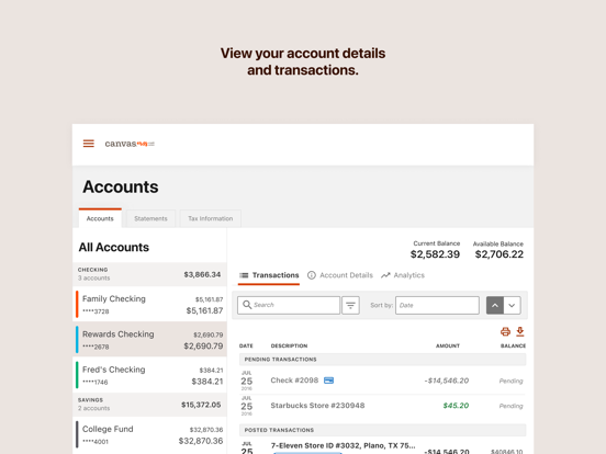 Screenshot #6 pour Canvas Credit Union