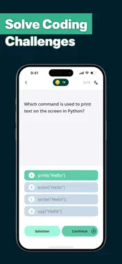 Learn Python・Coding－AI Compile screenshot 4