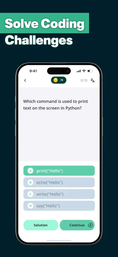Learn Python・Coding－AI Compile screenshot 4