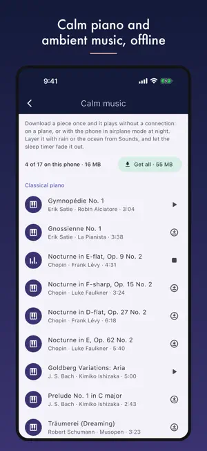 Relaxation Music: Sleep & Calm screenshot 3
