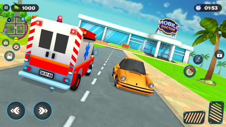 Mobile Doctor - Hospital Games screenshot-5