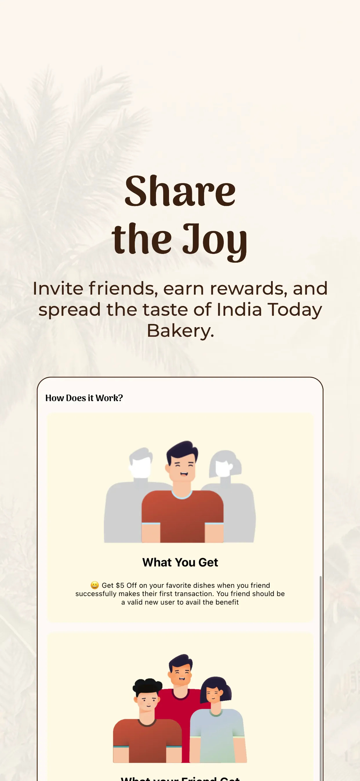 India Today Bakery screenshot 4