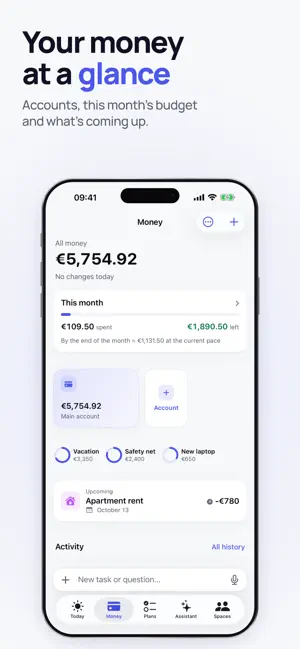 LifeOS: Money, Plans & AI screenshot 4