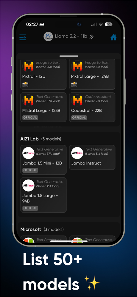 AI Hub: 50+ models ChatLLM screenshot 7