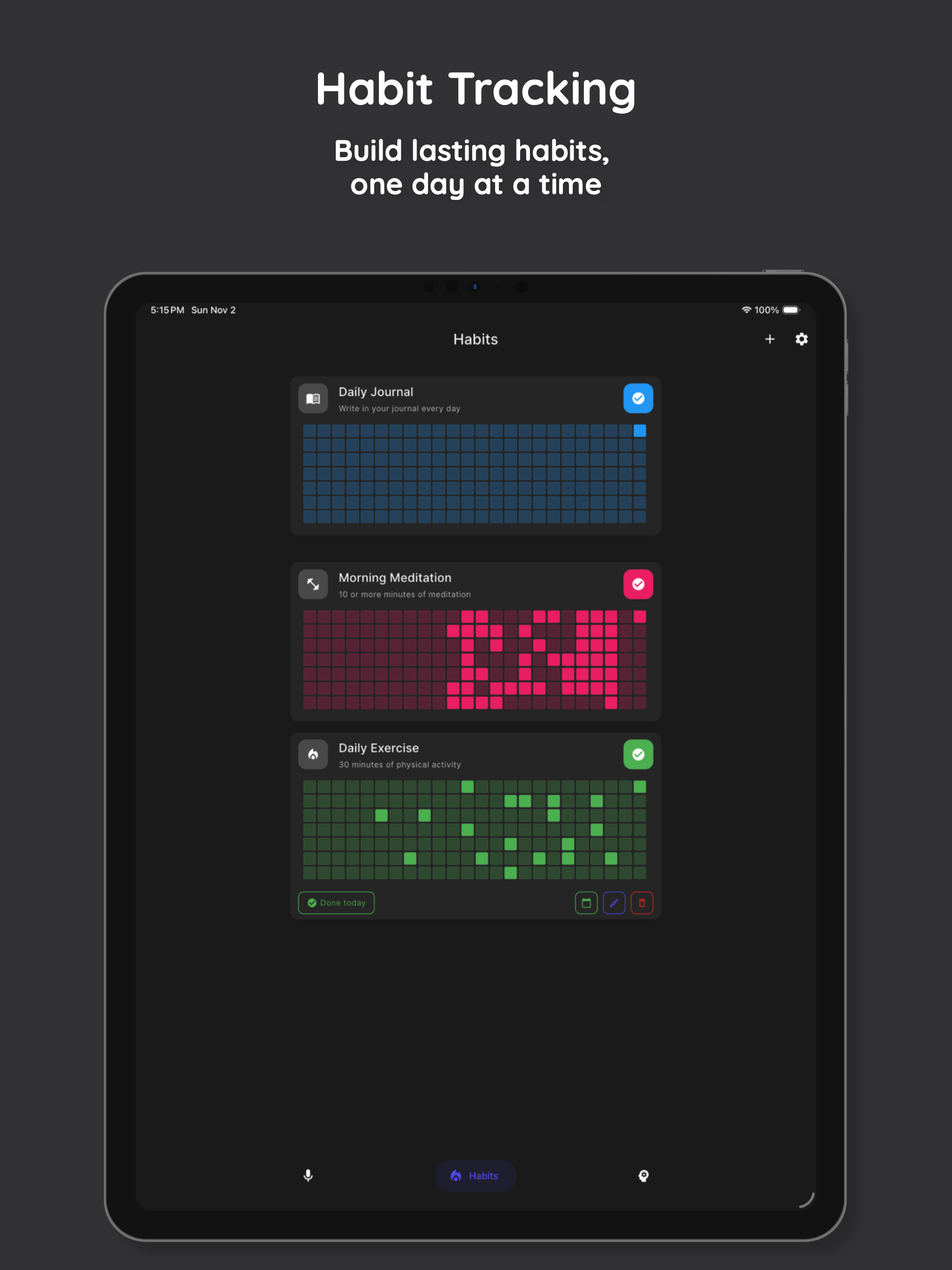 WalkTalk - Voice Journaling