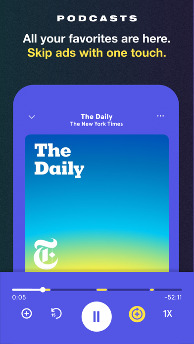 Screenshot #3 pour faidr: FM Radio app