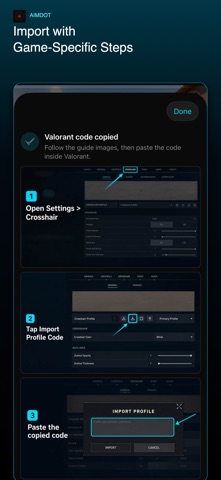 Aimdot - Crosshair Maker Screenshot 3 of 7