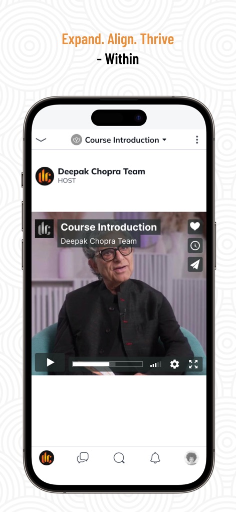 Deepak Chopra - Lifestyle App | MWM