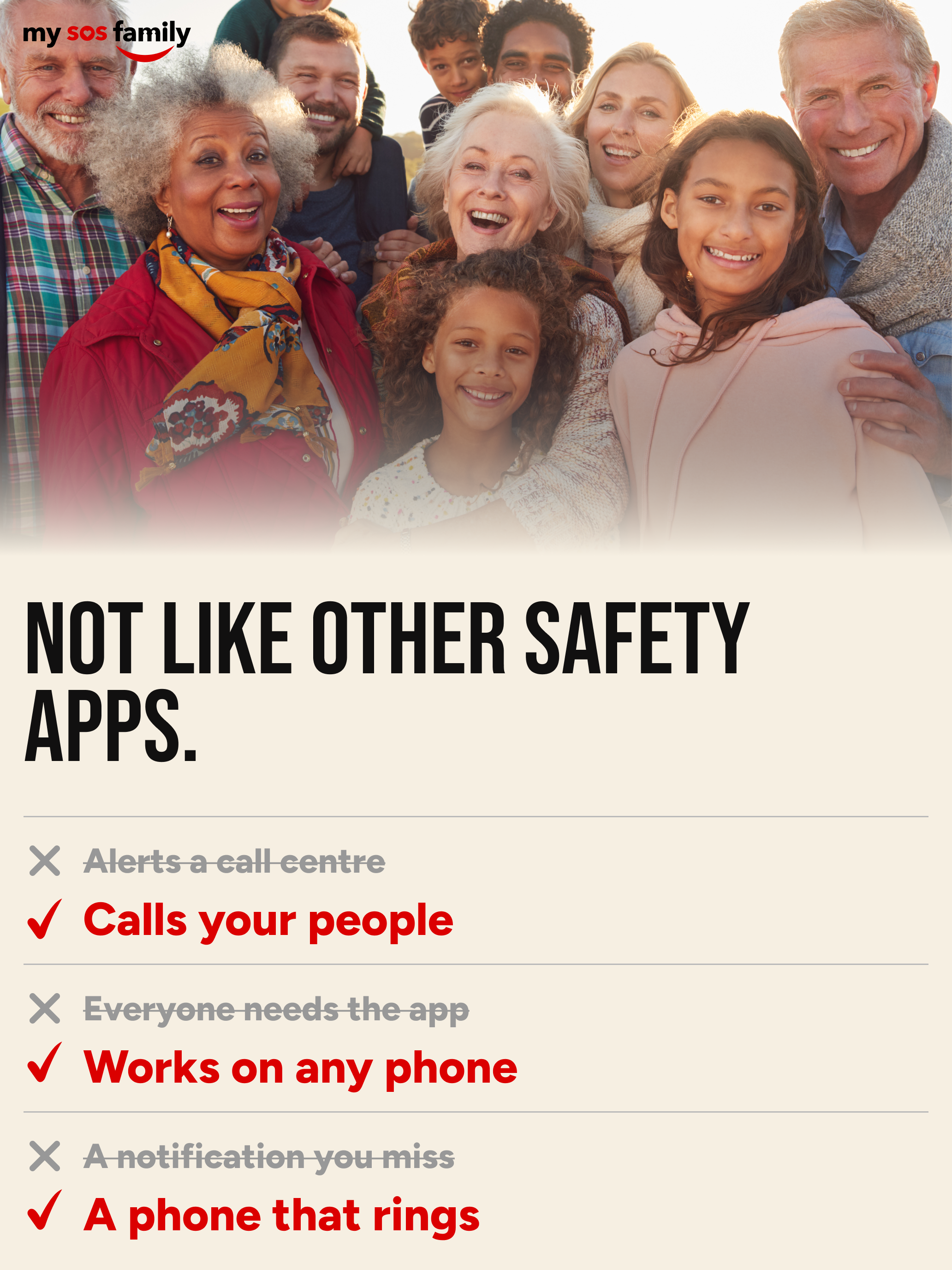 My SOS Family Emergency Alert screenshot 11