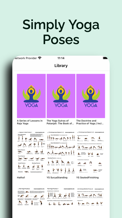 Yoga Self: Get in Shape Screenshot