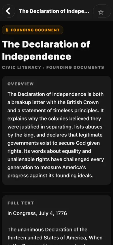 Pocket Guide to America screenshot 3