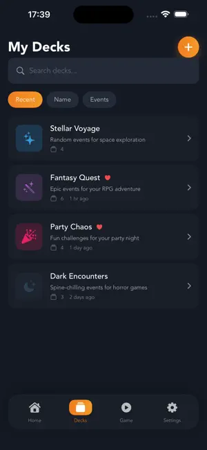 Go Event Game screenshot 2