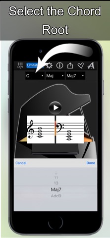 Piano Chords Compass Lite Screenshot 5 of 10