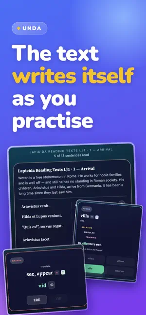 Lapicida Latinus: Learn Latin screenshot 2