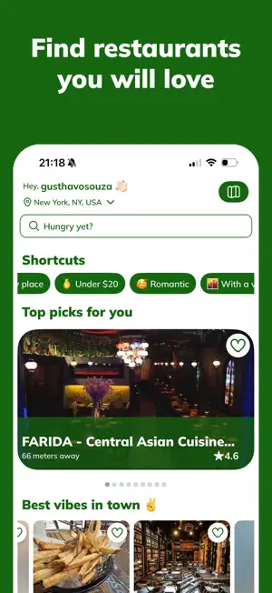Findameal screenshot 2