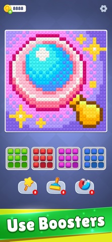Diamond Sparkle: Sort Puzzle iPhone screenshot