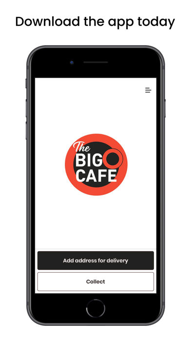 Big O Cafe app screenshot 3