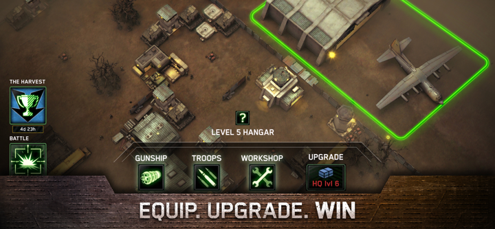 Zombie Gunship Survival: AC130 screenshot 6