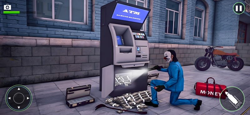 Thief Simulator Car Crime Game screenshot 12