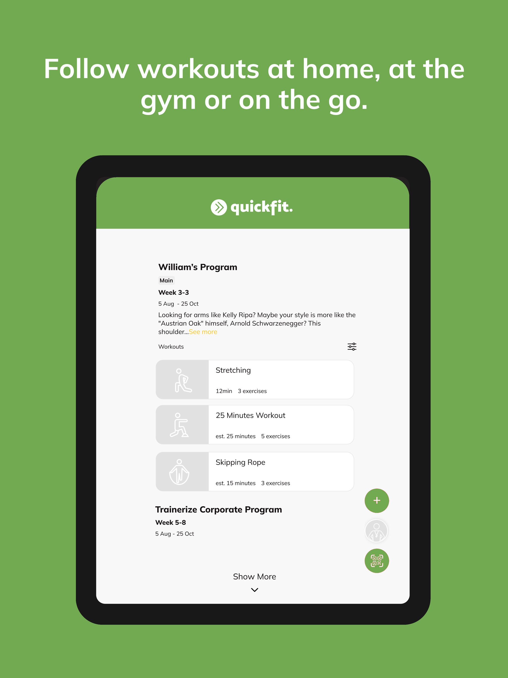 QuickFit Workout