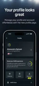 DAZN: Stream Live Sports screenshot #9 for iPhone