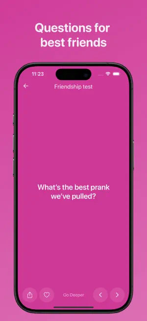 Go Deeper: Deep Talks screenshot 2