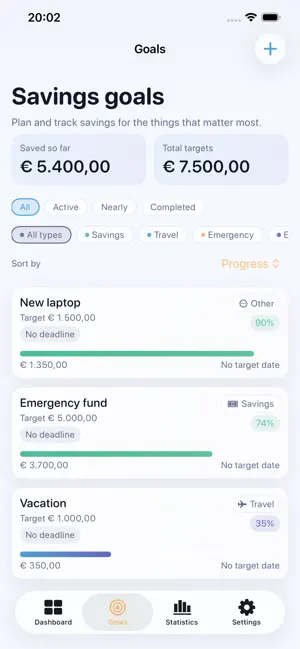 My Pocket Finance screenshot 4
