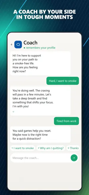 QuitNic AI: Quit Smoking screenshot 2