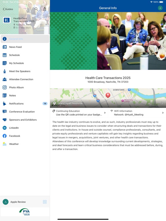 Screenshot #4 pour American Health Law Assoc.