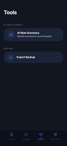 Fast Notes - AI Notes Taking Screenshot 1 of 3