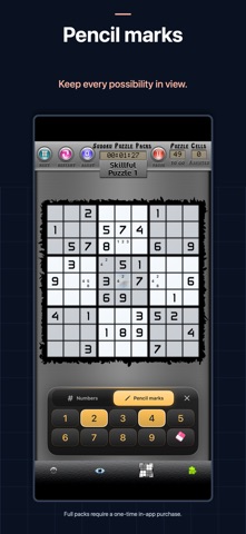 Sudoku Puzzle Packs Screenshot 4 of 6