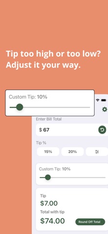 Tip Calculator : Pro screenshot