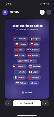 Worldfy: Travel Map Screenshot 9 of 10