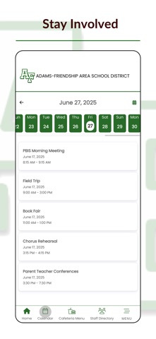 Adams-Friendship Area SD app screenshot 2