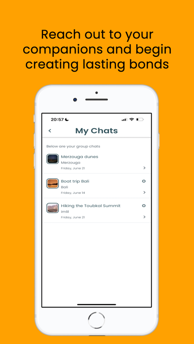WESHARECO iPhone screenshot 5 - Travel app