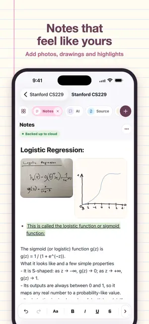 Noti: AI Study Buddy screenshot 3