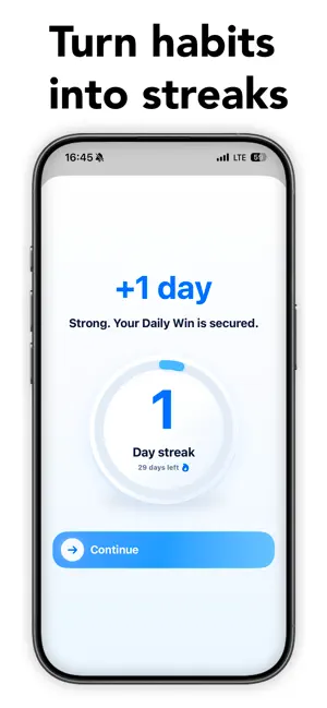 Daily Win - Better every day. screenshot 1