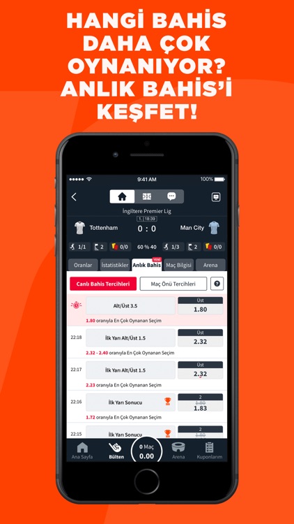 Misli - İddaa Canlı Bahis screenshot-8