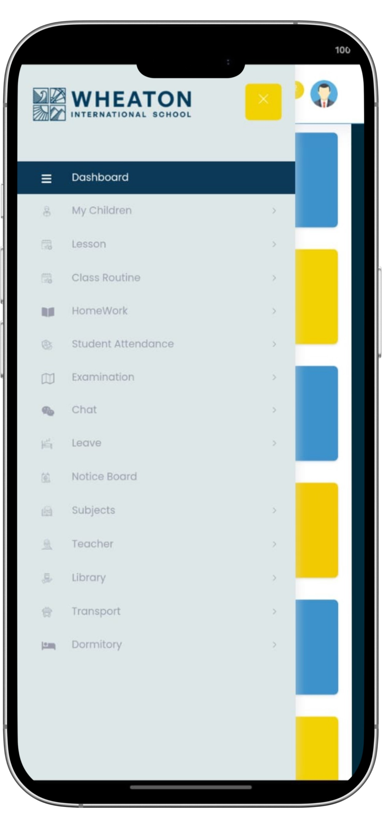 Wheaton International School screenshot 3