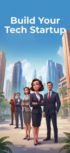 Technology Startup Tycoon screenshot 1