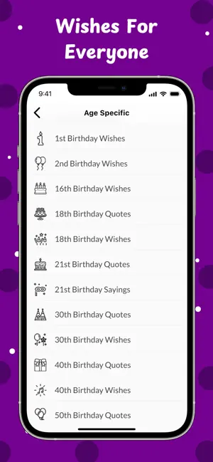 Birthday Wishes, Text Messages screenshot 4