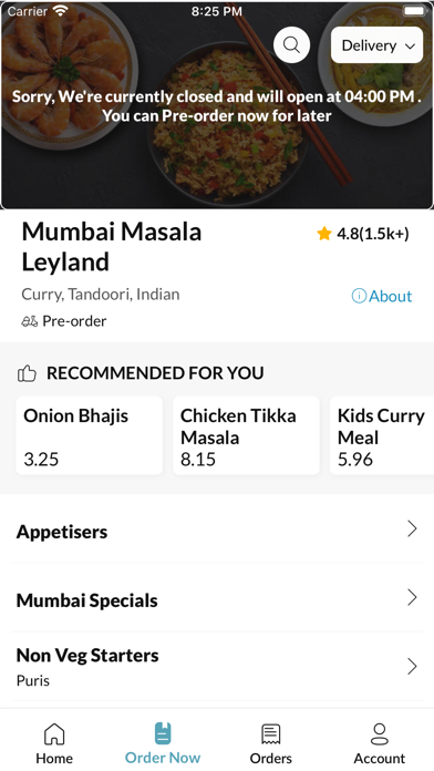 Mumbai Masala Leyland Screenshot