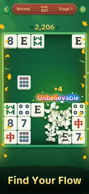 Flora Mahjong: Match Puzzle screenshot 1