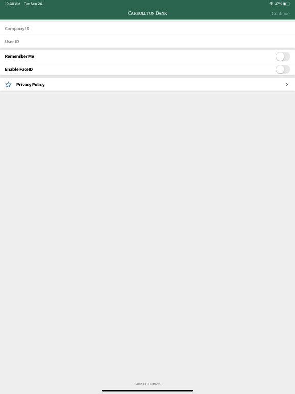 Carrollton Bank for Business