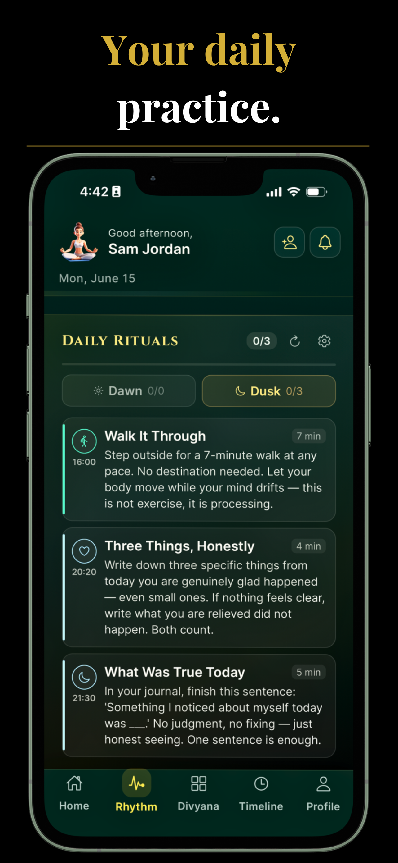 Divyana: AI Wellness Companion