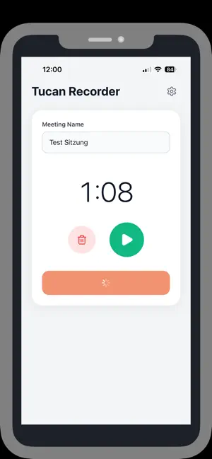 Tucan.ai Recorder screenshot 2