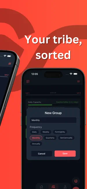 MUSU: Personal CRM & Contacts screenshot 2