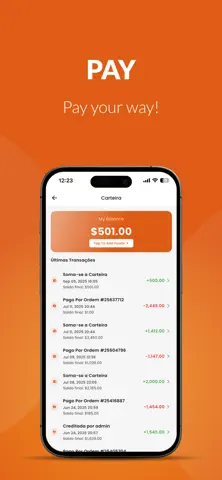 Deliiv: Food delivery App Store screenshot 2