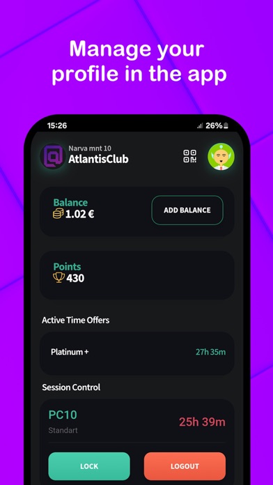 AtlantisClub Screenshot