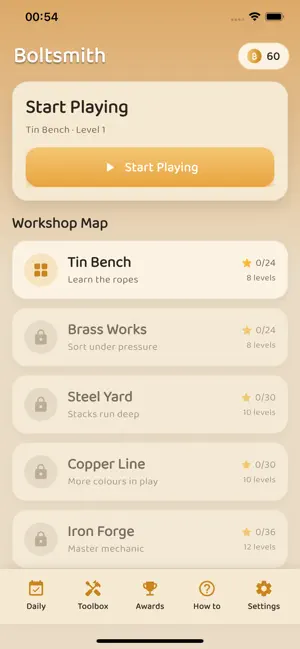 Boltsmith screenshot 1